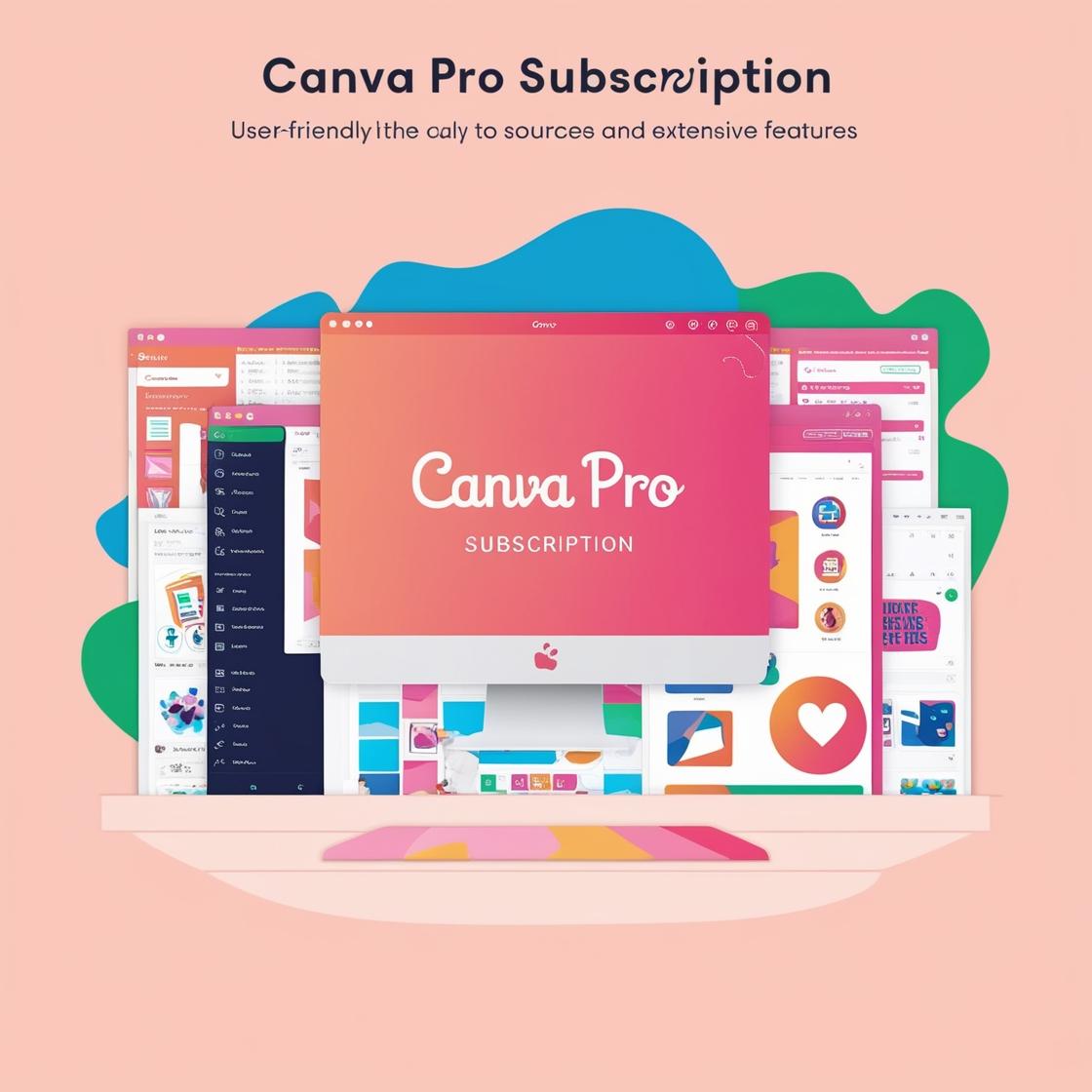 🎨 Canva Pro Subscription