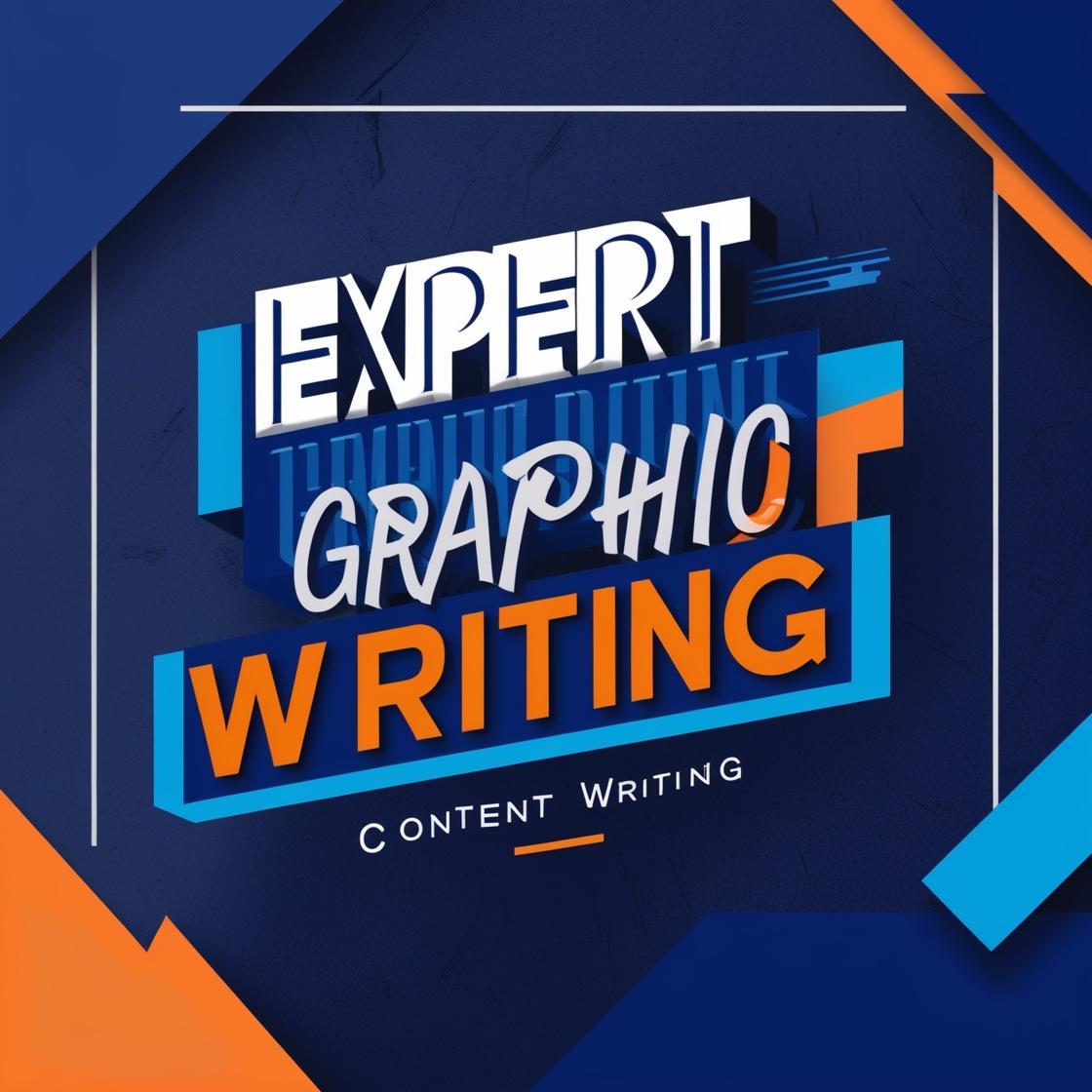 🎨 Expert Graphic Design & Content Writing