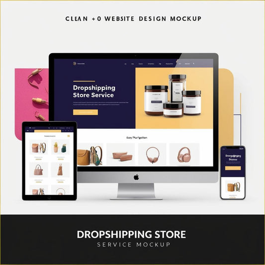 🛒 Dropshipping Store Design Service