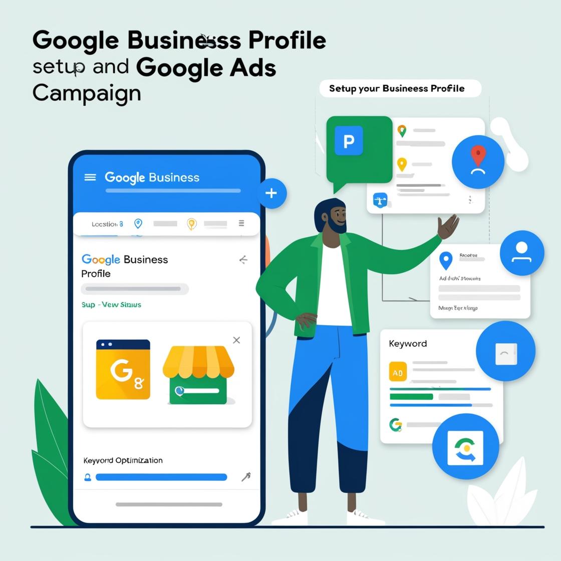 📍 Google Business Profile & Google Ads Setup